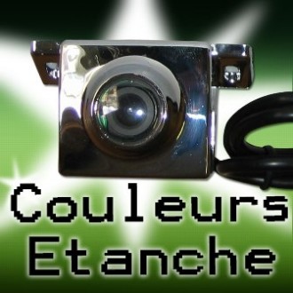 Caméra de recul fonction mirroir couleur et 100% étanche - Devis sur Techni-Contact.com - 1