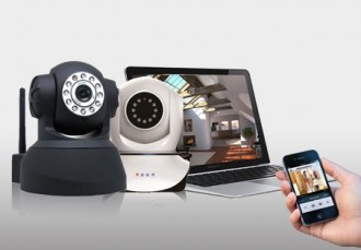 Caméra de surveillance ip wifi motorisé - Devis sur Techni-Contact.com - 1