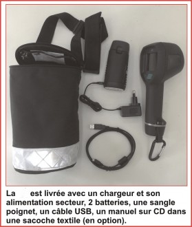 Caméra thermique de lutte incendie - Devis sur Techni-Contact.com - 6