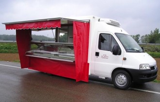 Camion alimentaire de boucher - Devis sur Techni-Contact.com - 1