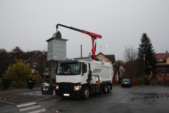 Camion benne à ordures ménagères - Devis sur Techni-Contact.com - 2