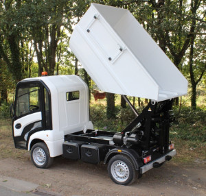 Camion benne à ordures ménagères - Devis sur Techni-Contact.com - 1