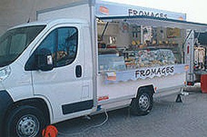 Camion magasin fromager sur mesure - Devis sur Techni-Contact.com - 1