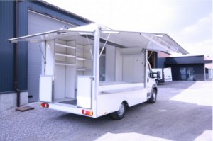 Camion magasin pour fruits et légumes   - Devis sur Techni-Contact.com - 1