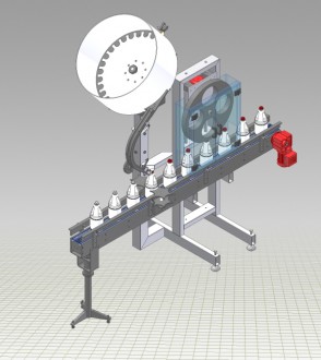 Capsuleuse de bouteille par pression - Devis sur Techni-Contact.com - 1