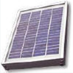 Capteur solaire 2w 12v - Devis sur Techni-Contact.com - 1