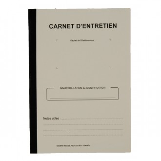 Carnet d’entretien véhicule - Devis sur Techni-Contact.com - 1