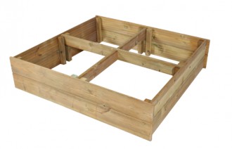 Carré potager en bois pin - Devis sur Techni-Contact.com - 2