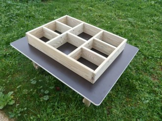 Carre potager pour enfants - Devis sur Techni-Contact.com - 1