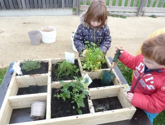 Carre potager pour enfants - Devis sur Techni-Contact.com - 3