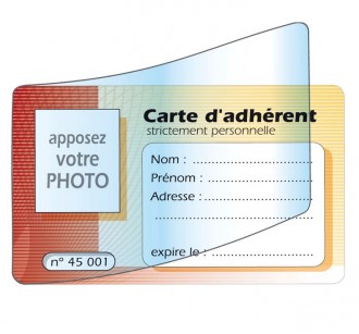 Carte d'adhérent - Devis sur Techni-Contact.com - 3