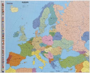 Carte d'Europe MICHELIN - Devis sur Techni-Contact.com - 1