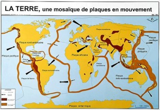 Carte du monde des séismes et tsunamis - Devis sur Techni-Contact.com - 1