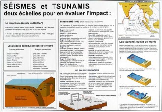 Carte du monde des séismes et tsunamis - Devis sur Techni-Contact.com - 2