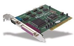 Carte PCI 4 ports serie DB9+1 - Devis sur Techni-Contact.com - 1