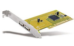 Carte PCI port USB supplémentaire - Devis sur Techni-Contact.com - 1