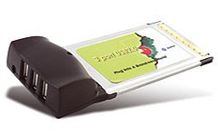 Carte PCMCIA pour ordinateur portable - Devis sur Techni-Contact.com - 1