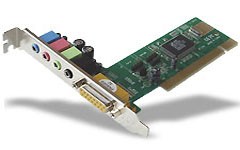 Carte son pci 32bits - Devis sur Techni-Contact.com - 1