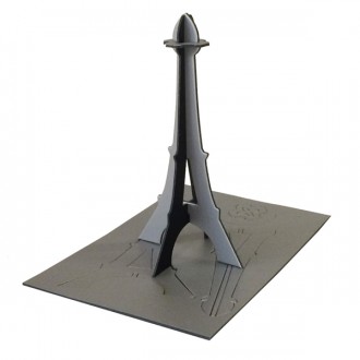 Carte Tour Eiffel 3D - Devis sur Techni-Contact.com - 1