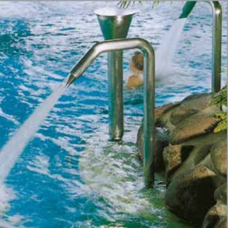 Cascade piscine canon à eau circulaire - Devis sur Techni-Contact.com - 2
