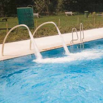 Cascade piscine canon à eau circulaire - Devis sur Techni-Contact.com - 3
