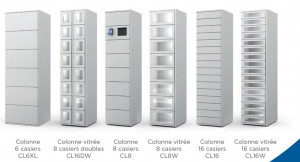 Casier click and collect automatique - Devis sur Techni-Contact.com - 2