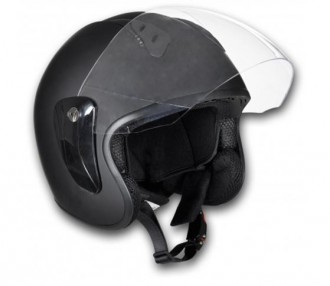 Casque de moto demi jet - Devis sur Techni-Contact.com - 2