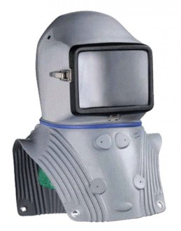 Casque de sablage ventilé - Devis sur Techni-Contact.com - 1