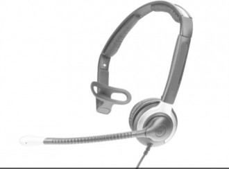 Casque filaire monophonique 1 écouteur - Devis sur Techni-Contact.com - 1