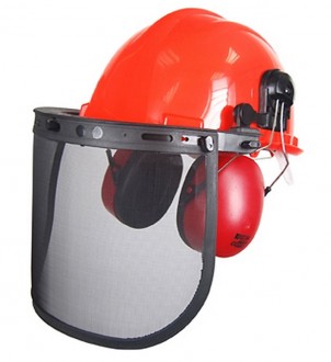 Casque forestier professionnel - Devis sur Techni-Contact.com - 1