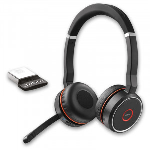 Casque Jabra Evolve 75 UC Duo -Casque - Devis sur Techni-Contact.com - 1