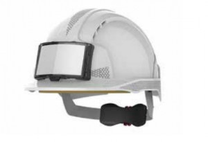 Casque Porte Badge Ventilé - Devis sur Techni-Contact.com - 1