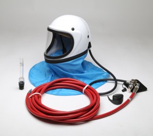 Casque pour sablage - Devis sur Techni-Contact.com - 1