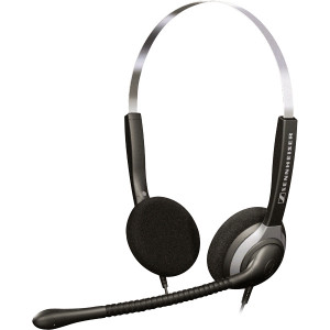 Casque Sennheiser SH250 QD Duo - Casque Téléphone Filaire - Devis sur Techni-Contact.com - 1