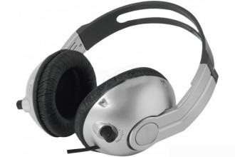 Casque stéréo avec volume sur chaque écouteur - Devis sur Techni-Contact.com - 1