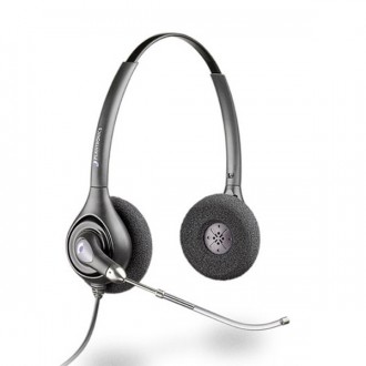 Casque téléphonique Plantronics Supra Plus Duo - Devis sur Techni-Contact.com - 1