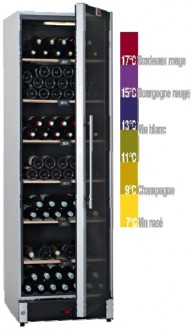 Cave à vin réfrigérée 195 bouteilles - Devis sur Techni-Contact.com - 1