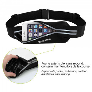 Ceinture de course noire - Devis sur Techni-Contact.com - 2