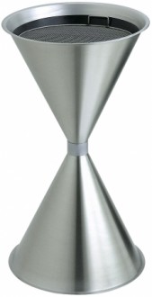 Cendrier cône Inox - Devis sur Techni-Contact.com - 1