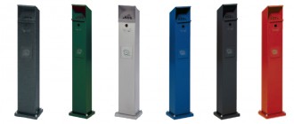 Cendrier poubelle d'extérieur - Devis sur Techni-Contact.com - 2