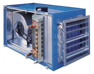Centrale de traitement d’air à eau chaude ou froide - Devis sur Techni-Contact.com - 1