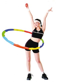 Cerceau emboitable houla hoop - Devis sur Techni-Contact.com - 1