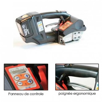 Cercleuse électroportative à batterie - Devis sur Techni-Contact.com - 4