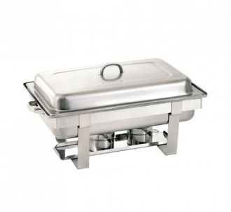 Chafing dish 2 brûleurs - Devis sur Techni-Contact.com - 1