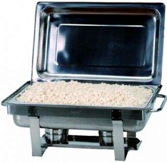 Chafing dish inox - Devis sur Techni-Contact.com - 1