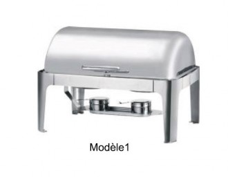 Chafing dish rectangulaire en acier - Devis sur Techni-Contact.com - 1