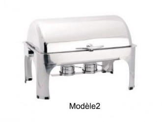 Chafing dish rectangulaire en acier - Devis sur Techni-Contact.com - 2