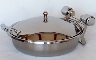 Chafing dish rond à induction - Devis sur Techni-Contact.com - 1