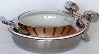 Chafing dish rond à induction - Devis sur Techni-Contact.com - 2