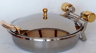 Chafing dish rond à induction - Devis sur Techni-Contact.com - 3